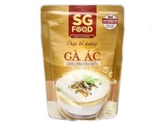 Cháo bổ dưỡng SG Food gà ác nhân sâm Hàn Quốc gói 240g