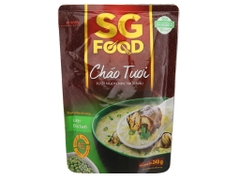 Cháo tươi SG Food lươn đậu xanh gói 240g