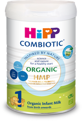 Sữa bột HiPP Organic Combiotic số 1 - 800g (0-6 tháng)