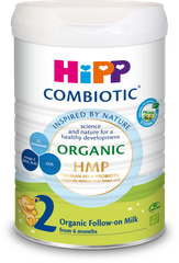 Sữa bột HiPP Organic Combiotic số 2 - 800g (6-12 tháng)