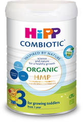 Sữa bột HiPP Organic Combiotic số 3 - 800g (từ 1 tuổi trở lên)