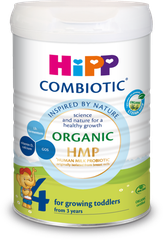 Sữa bột HiPP Organic Combiotic số 4 - 800g (từ 3 tuổi trở lên)