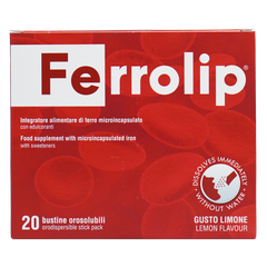 [Tặng gối chữ U Ferrolip] Sắt Ferrolip cho bà bầu - Hỗ trợ giảm nguy cơ thiếu máu, thiếu sắt