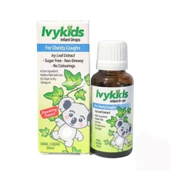 Ivy Kids Úc 20ml – Tinh chất hỗ trợ trị ho an toàn cho trẻ sơ sinh