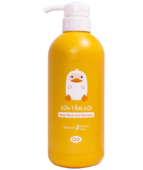 Sữa Tắm Gội AGI 500ml - Hương Phấn Baby