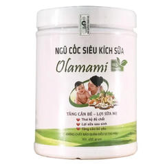 Bột ngũ cốc lợi sữa Ola Mami 450gr