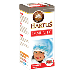 [Tặng quà] Siro tăng cường miễn dịch Hartus Immunity