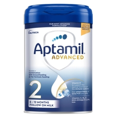 Sữa Aptamil Anh (Aptamil Advanced) mẫu mới 800g