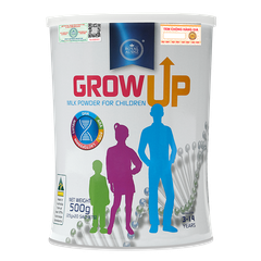 Sữa hoàng gia Úc Royal Ausnz Grow Up Milk Powder for Children - Sữa phát triển chiều cao dành cho trẻ từ 3-14 tuổi (Hộp 500g)