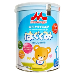 [Có quà] Sữa Morinaga Hagukumi 850g