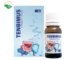 [Tặng đồ chơi Pop it] Men vi sinh Tenbimus - cải thiện hệ vi sinh đường ruột cho bé