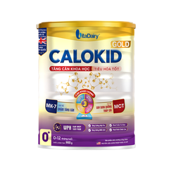 Sữa CALOKID Gold 900g (trẻ từ 1-10 tuổi)