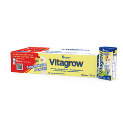 Sữa bột pha sẵn Vitagrow 110ml - Thùng 48 hộp