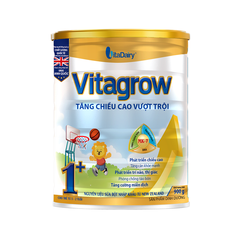 Sữa bột Vitagrow 1+/ 2+ 900g