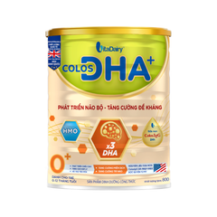 Sữa COLOS DHA 0+ 800G (0-12 tháng)