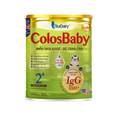 Sữa ColosBaby Gold 2+ 800g (Trên 2 tuổi)