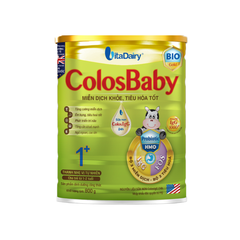 Sữa bột ColosBaby Bio Gold 0+/ 1+/ 2+ lon 800g