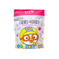 Bánh ăn dặm Pororo vị sữa chua dâu tây - 10g/túi