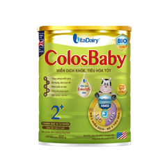 Sữa bột ColosBaby Bio Gold 0+/ 1+/ 2+ lon 800g