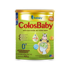Sữa bột ColosBaby IQ Gold 0+/ 1+ 400g