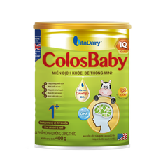 Sữa bột ColosBaby IQ Gold 0+/ 1+ 400g