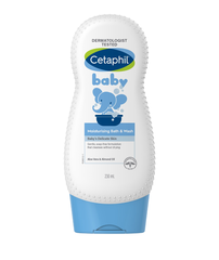 Sữa Tắm Gội Cetaphil Dịu Nhẹ Cho Bé 230ml