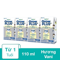 [Có quà] Sữa bột pha sẵn GrowPlus Cao lớn ( Lốc 4 hộp)