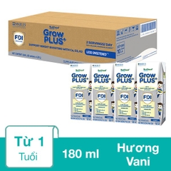 [Có quà] Sữa bột pha sẵn GrowPlus Cao lớn ( Lốc 4 hộp)