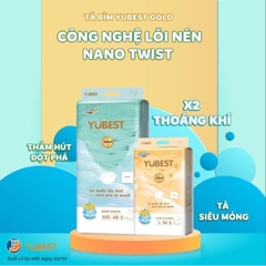 [Tặng quà từ 1 bịch] Bỉm Yubest Gold mẫu mới