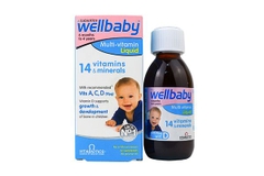 Vitamin tổng hợp Wellbaby UK