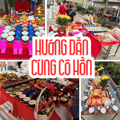 Mâm Cúng Cô Hồn Tháng 7 Trọn Gói Tại TP.HCM