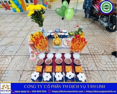 Mâm Cúng Khai Trương Gọn Nhẹ