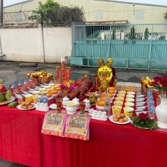Mâm Cúng Động Thổ Luxury
