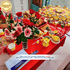 Mâm Cúng Thôi Nôi Truyền Thống Người Hoa