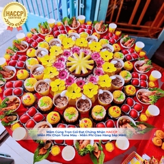 Mâm Cúng Đầy Tháng Bé Gái Trọn Gói