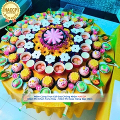 Mâm Cúng Thôi Nôi Bé Gái Trọn Gói