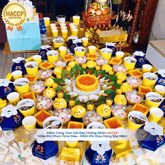 Mâm Cúng Căn Chay Tròn Đầy