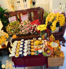 Mâm Cúng Khai Trương Gọn Nhẹ