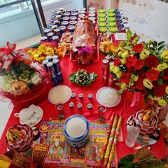 Mâm Cúng Động Thổ Luxury
