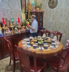 Mâm Cúng Rằm, Mùng 1 Chay VIP 1 - Đầy Đủ