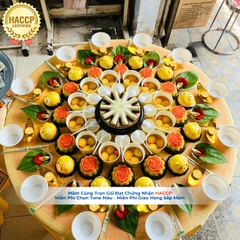 Mâm Cúng Thôi Nôi Bé Gái Trọn Gói