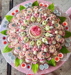 Mâm Cúng Thôi Nôi Bé Gái Trọn Gói