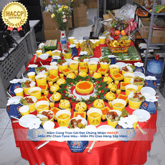 Mâm Cúng Đầy Tháng VIP4