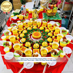 Mâm Cúng Đầy Tháng VIP4