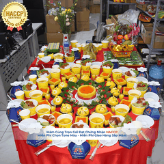 Mâm Cúng Đầy Tháng VIP4