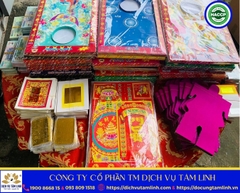 Mâm Cúng Giải Hạn/ Cúng Sao Giải Hạn