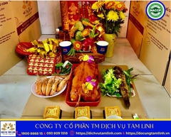 Mâm cúng Thần Tài LUXURY 6868