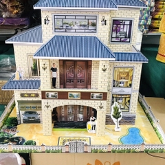 Biệt thự vàng mã TL12 (Mẫu hiện đại)