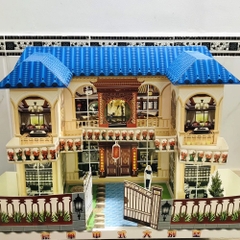 Biệt thự vàng mã TL11 (Mẫu hiện đại)