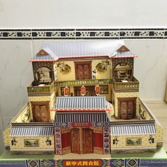 Biệt thự vàng mã TL13 (Mẫu hiện đại)